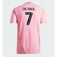 Inter Miami Rodrigo De Paul #7 Hemmatröja 2026-27 Kortärmad
